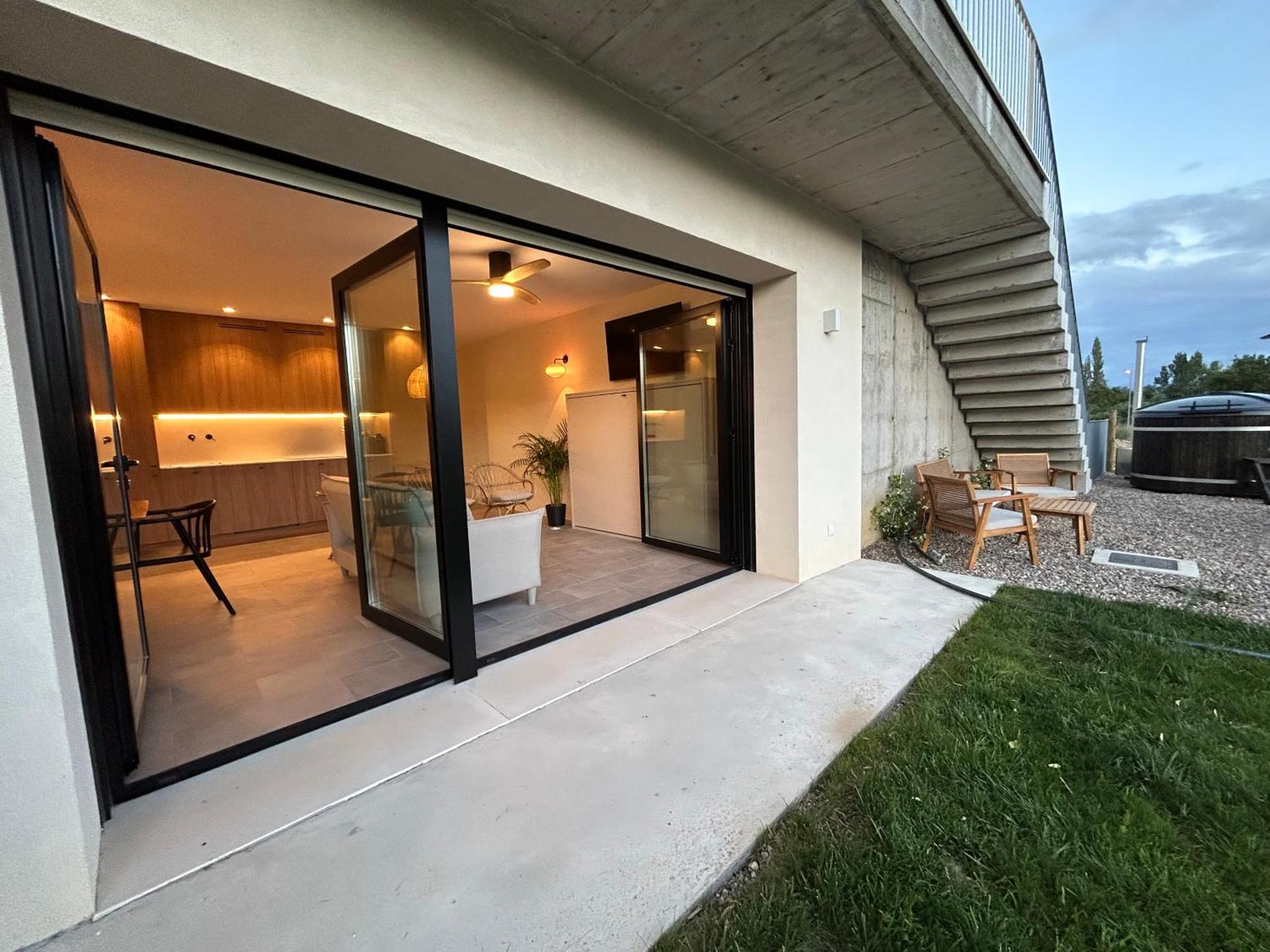 Aldapa Casa Rural La Guardia المظهر الخارجي الصورة