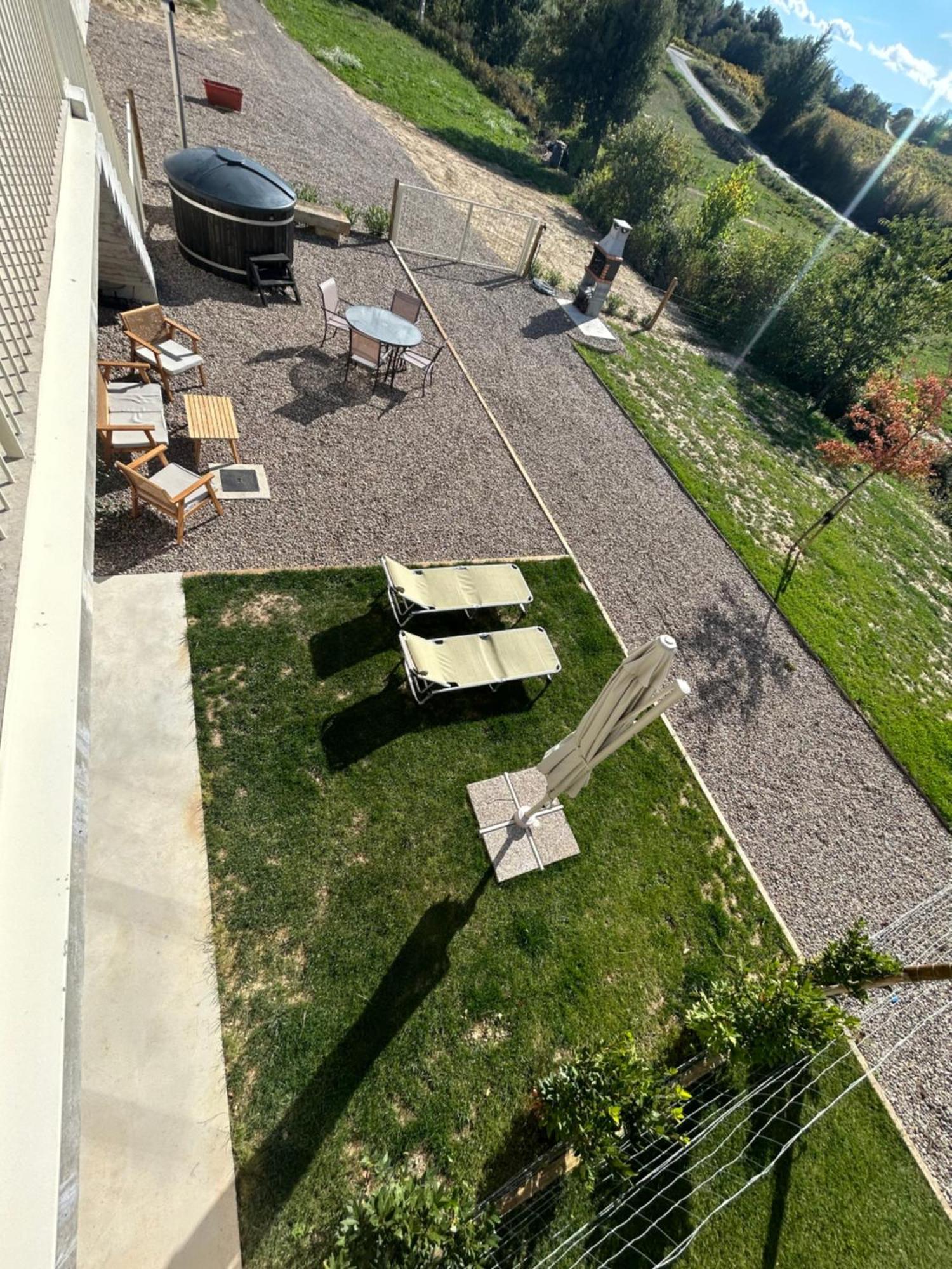 Aldapa Casa Rural La Guardia المظهر الخارجي الصورة